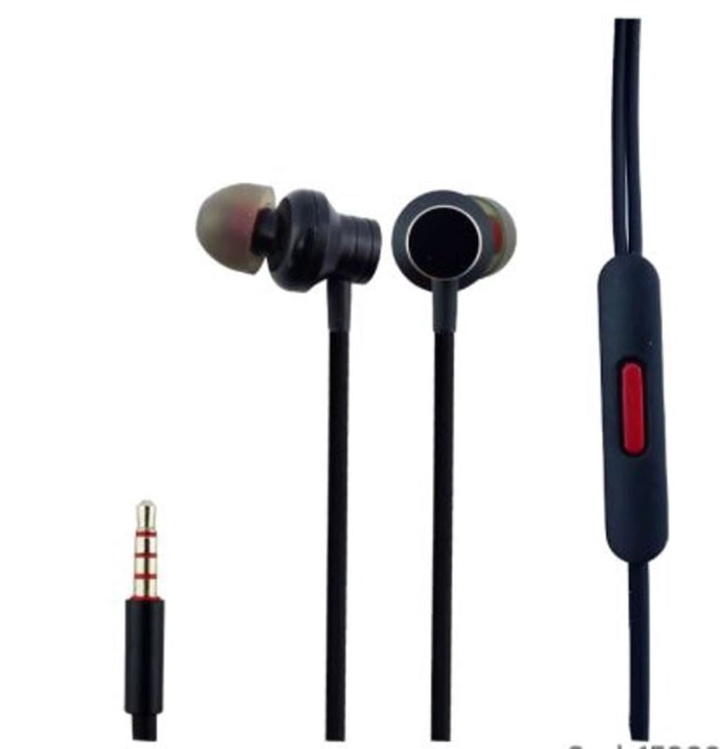 AUDIFONO IN EAR CON MICROFONO MODELO K-805 MARCA KM - 1
