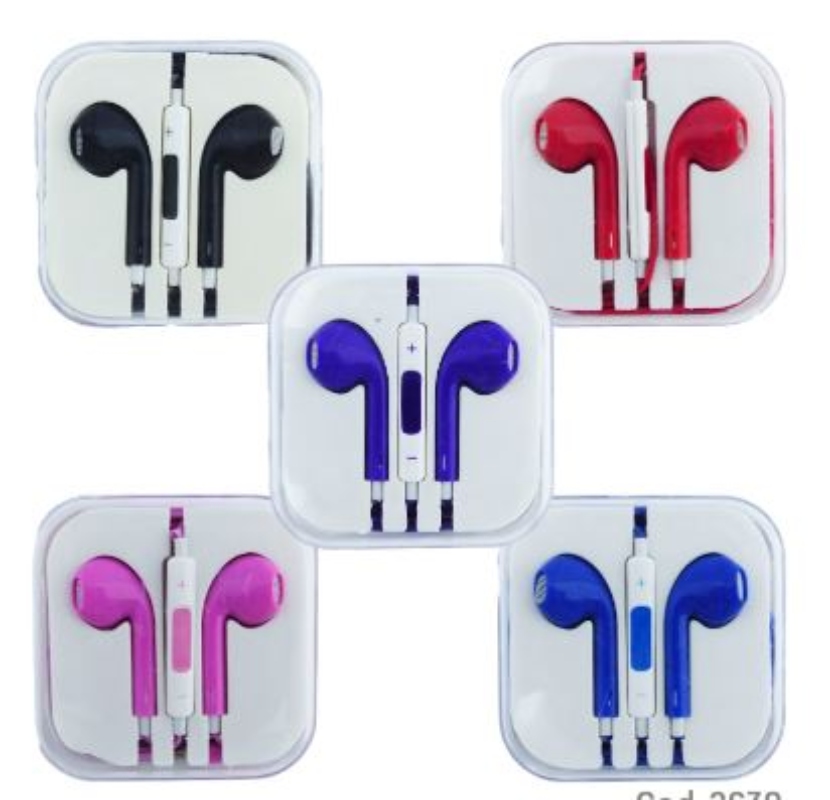 AUDIFONO IN EAR CON MICROFONO. - 2