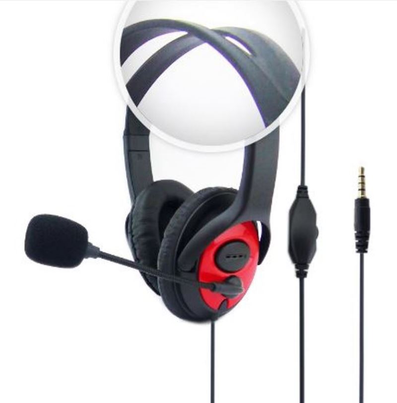 AUDIFONOS PARA GAMER CON MICROFONO MULTIMEDIA PARA PS4, XBOX, PC, MODELO G25 - 1