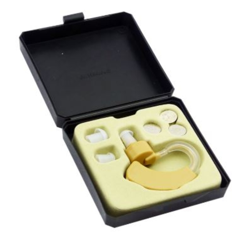 AUDIFONO AMPLIFICADOR DE SONIDO, CLASICO. EN CAJA - 3
