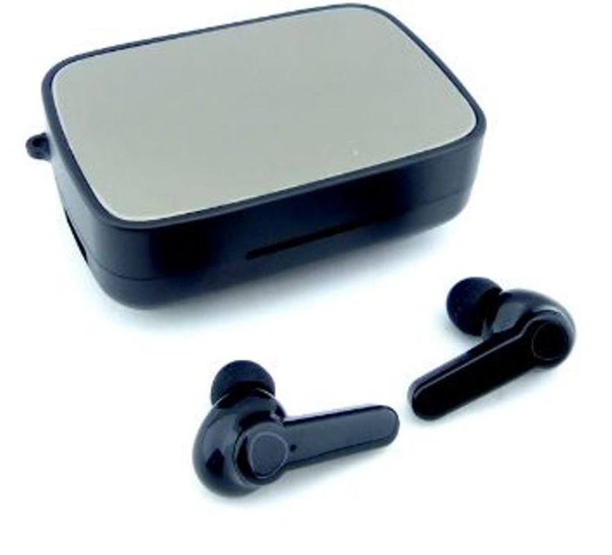 AUDIFONO TRUE WIRELESS BLUETOOTH MAS POWER BANK, LINTERNA, PANTALLA LED Y CARGADOR MAGNETICO. - 1