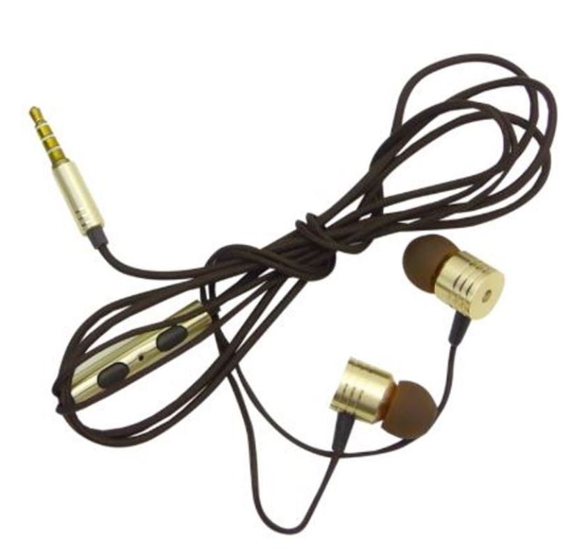 AUDIFONOS IN EAR CON MICROFONO Y CONTROL DE VOLUMEN - 2