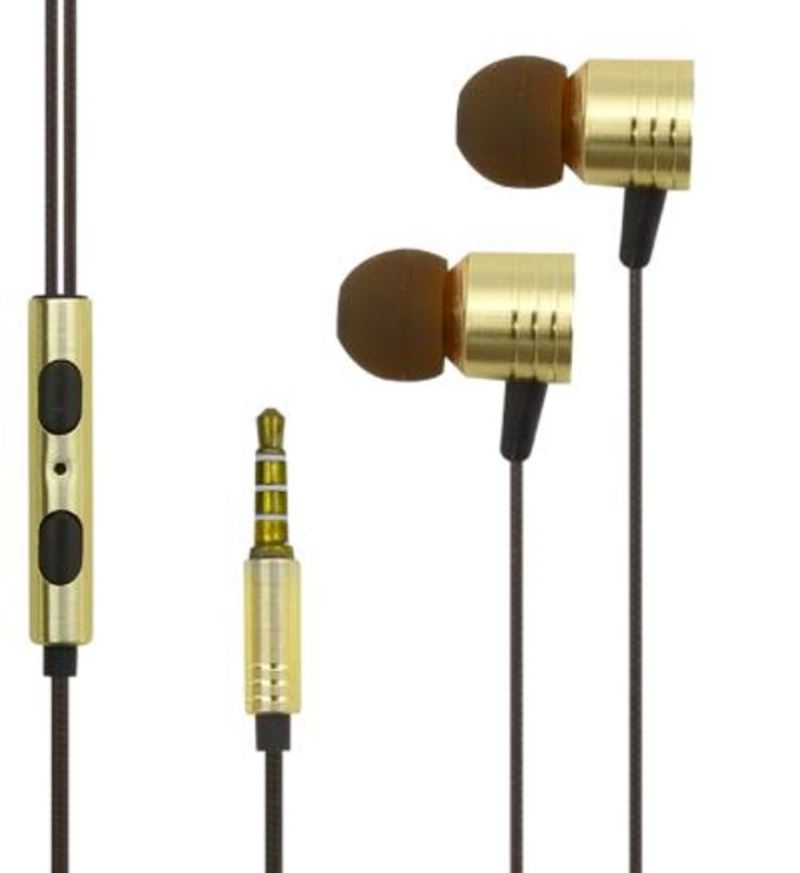 AUDIFONOS IN EAR CON MICROFONO Y CONTROL DE VOLUMEN - 3