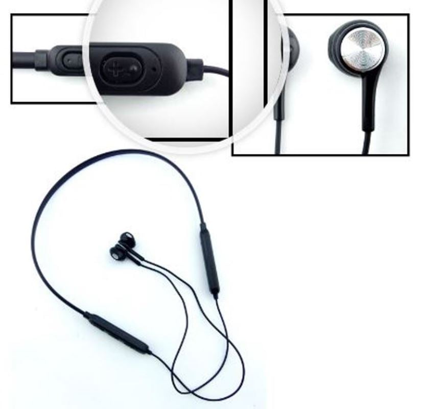 AUDIFONOS SPORT BLUETOOTH, MODELO G05, RECARGABLE CON IMAN. - 3