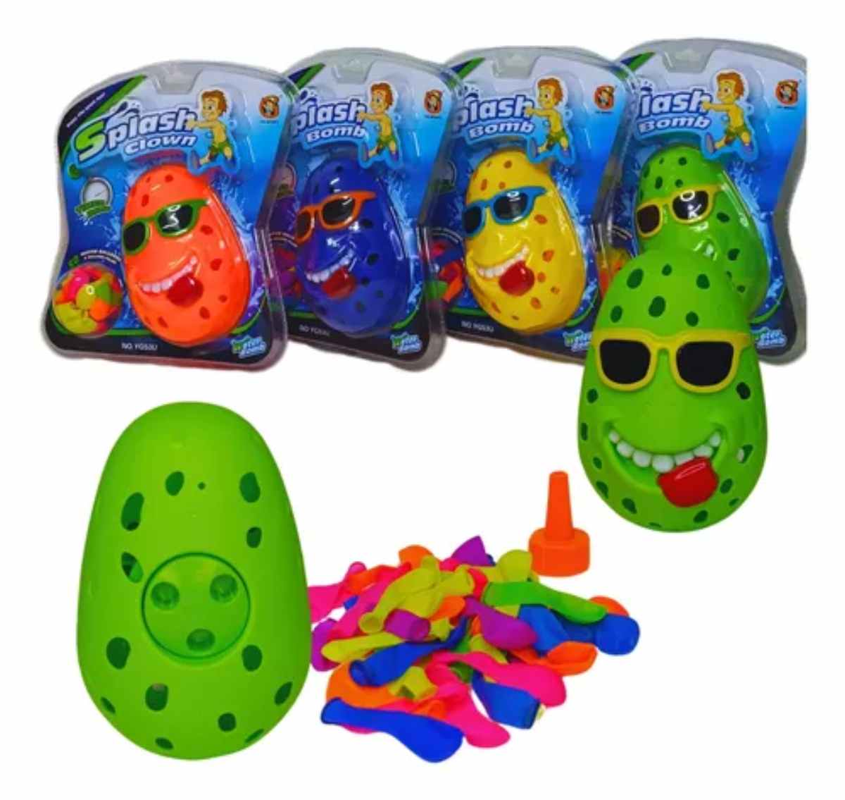 JUEGO INFLADOR BOMBITAS SPLASH BOMB - 1