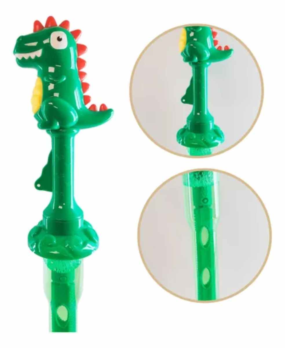 BURBUJA TIJERA DINOSAURIO - 2