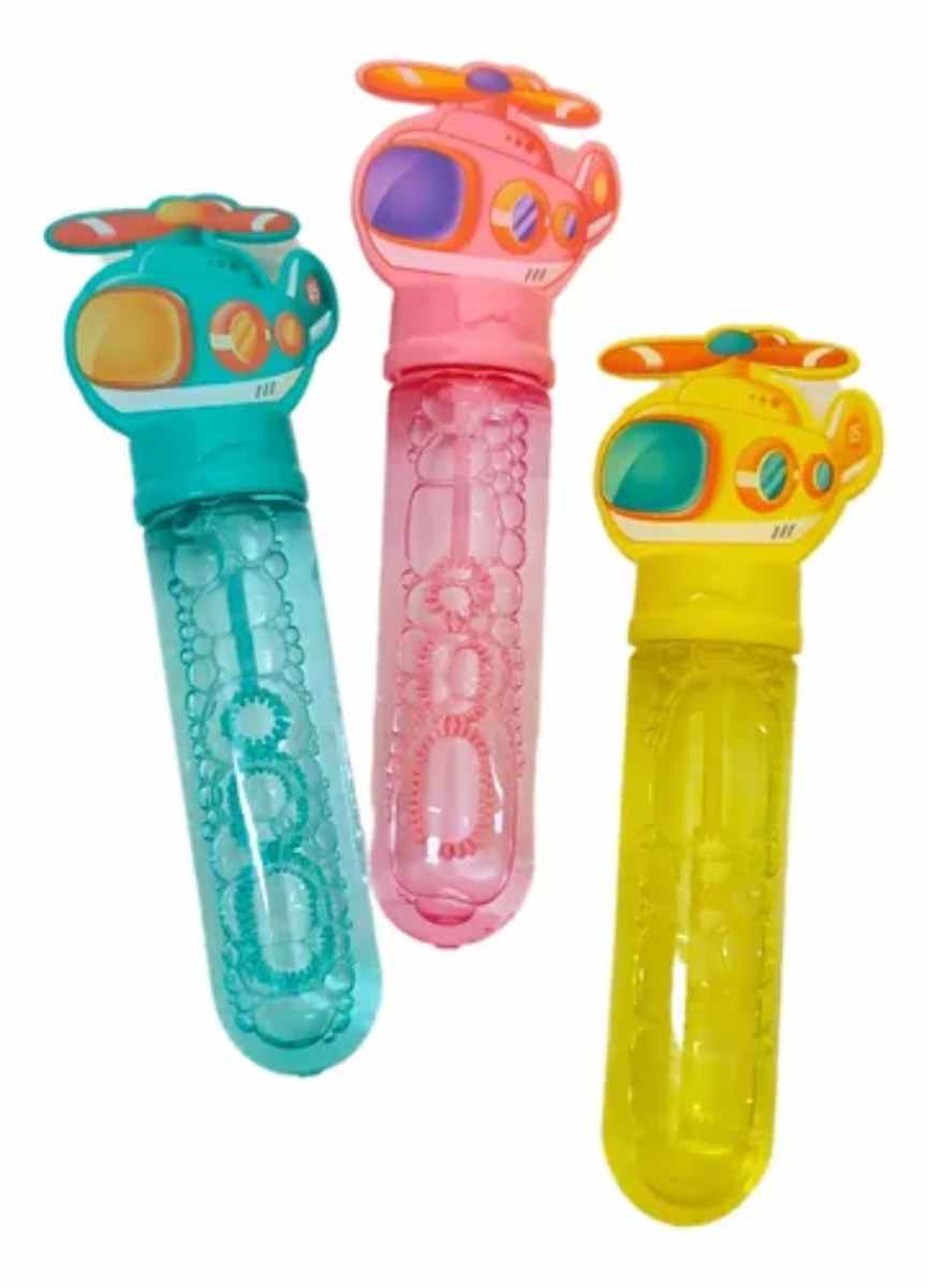 PALETA BURBUJA HELICÓPTERO PACK X3 - 1