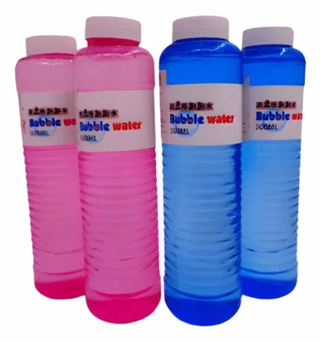 SET 02 BOTELLAS LIQUIDO BURBUJAS 500ML - 1
