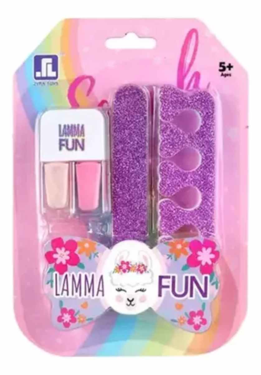 JUGUETE DIVERSION SET LIMA Y PINTA UÑAS NIÑAS - 1