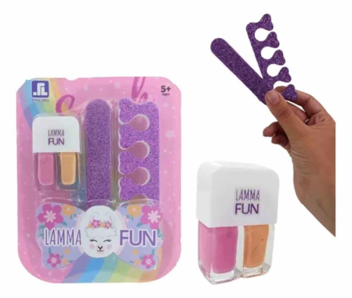 JUGUETE DIVERSION SET LIMA Y PINTA UÑAS NIÑAS - 2