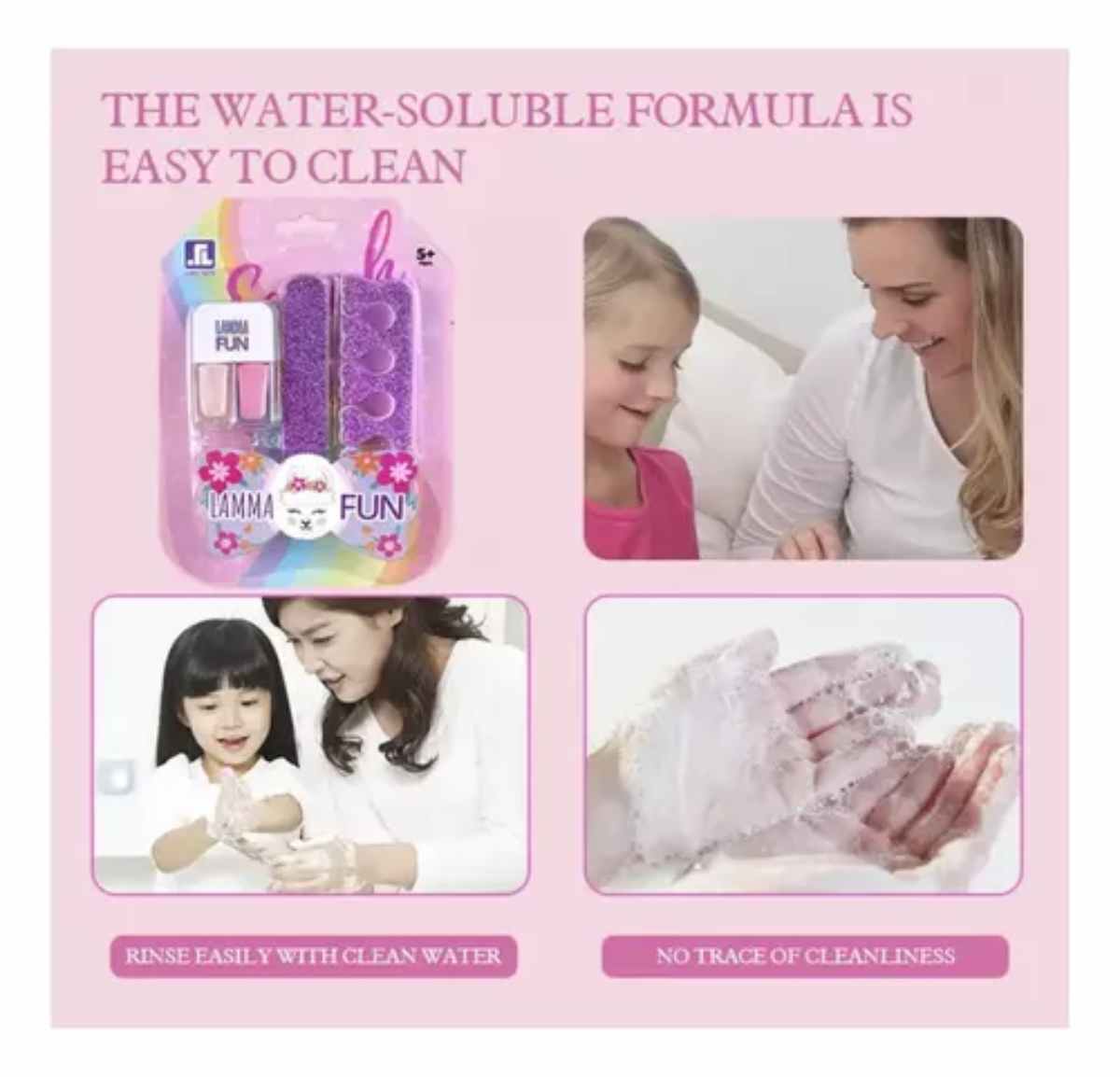 JUGUETE DIVERSION SET LIMA Y PINTA UÑAS NIÑAS - 3