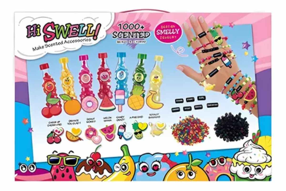 JUGUETE SET AROMATIZADO CREAR JOYAS - 2