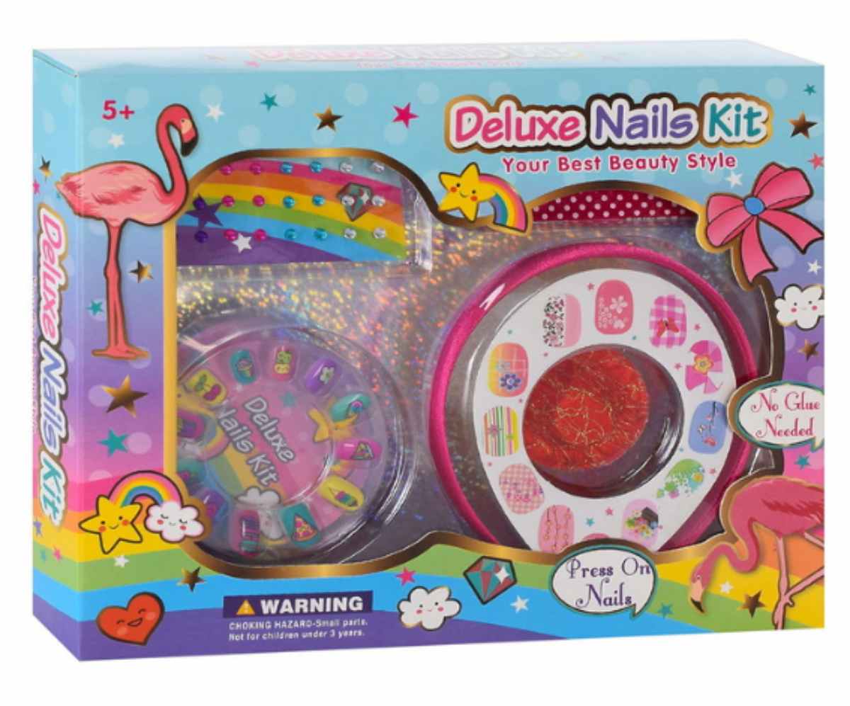 JUGUETE MANICURE DELUXE NAILS KIT GRANDE - 1