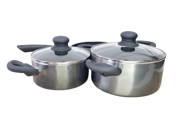 BATERIA 5PIEZAS ALUMINIO PRENSADO IND SORIA - 2