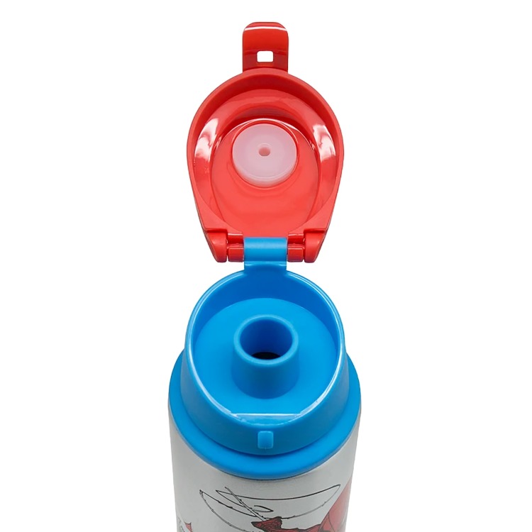 BOTELLA DISNEY METALICA LICENCIAS SPIDERMAN MULTICOLOR 500 ML - 3