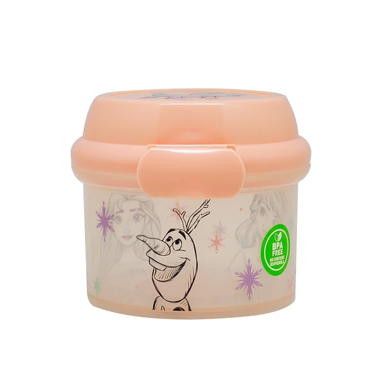 CONTENEDOR DISNEY LICENCIAS FROZEN MULTICOLOR 280 ML - 2