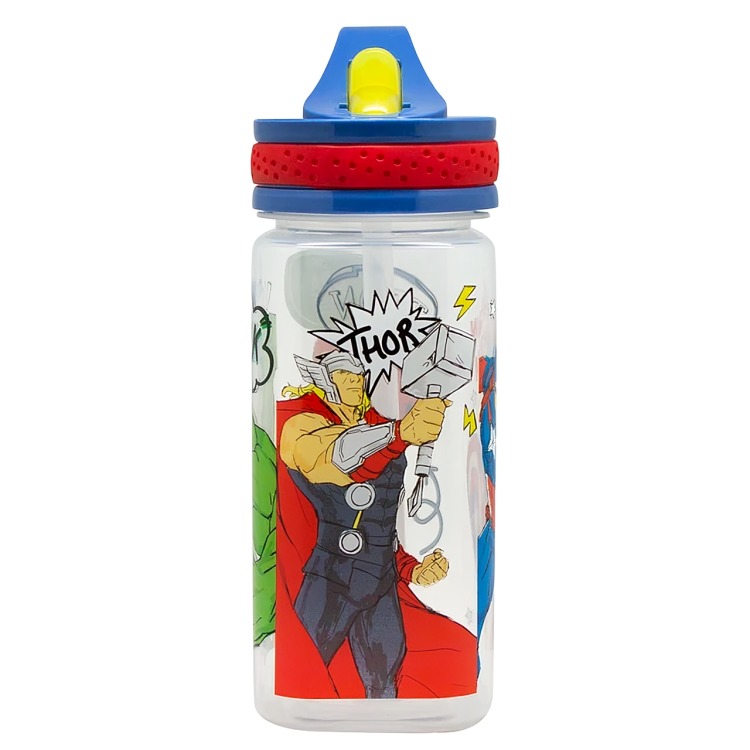 BOTELLA DISNEY CUADRADA LICENCIAS AVENGERS MULTICOLOR 500 ML - 3
