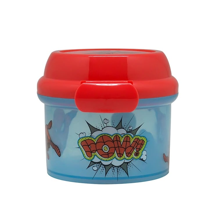 CONTENEDOR DISNEY LICENCIAS SPIDERMAN MULTICOLOR 280 ML - 1