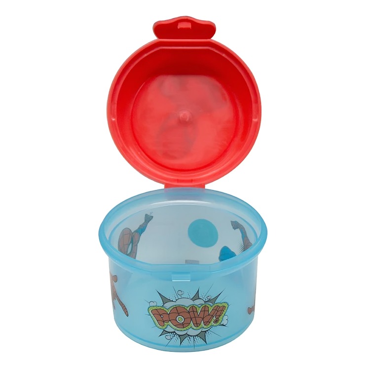 CONTENEDOR DISNEY LICENCIAS SPIDERMAN MULTICOLOR 280 ML - 2