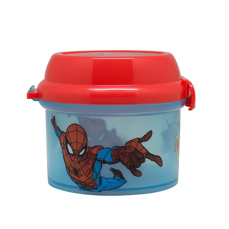CONTENEDOR DISNEY LICENCIAS SPIDERMAN MULTICOLOR 280 ML - 3