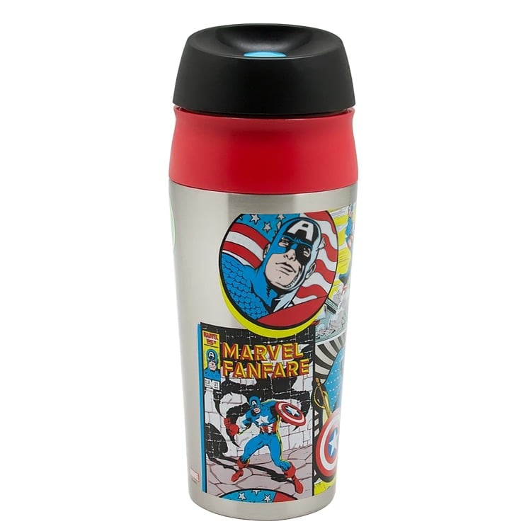 MUG DISNEY BOTON NEW LICENCIAS CAPITAN AMERICA MULTICOLOR - 1