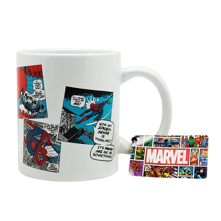 TAZON DISNEY CLASICO NEW LICENCIAS SPAIDERMAN MULTICOLOR 12 OZ - 3
