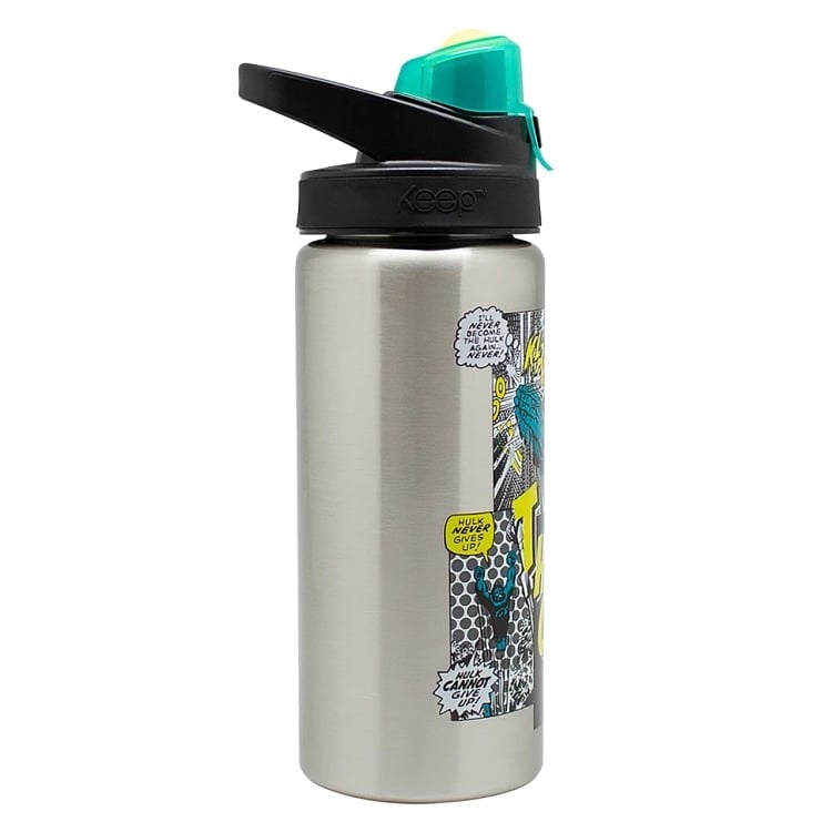 BOTELLA DISNEY MANGO NEW LICENCIAS HULK MULTICOLOR - 2