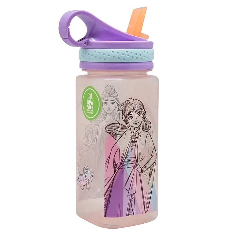 BOTELLA DISNEY CUADRADA LICENCIAS FROZEN MULTICOLOR 500 ML - 1