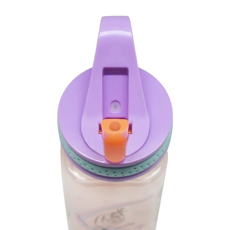 BOTELLA DISNEY CUADRADA LICENCIAS FROZEN MULTICOLOR 500 ML - 2