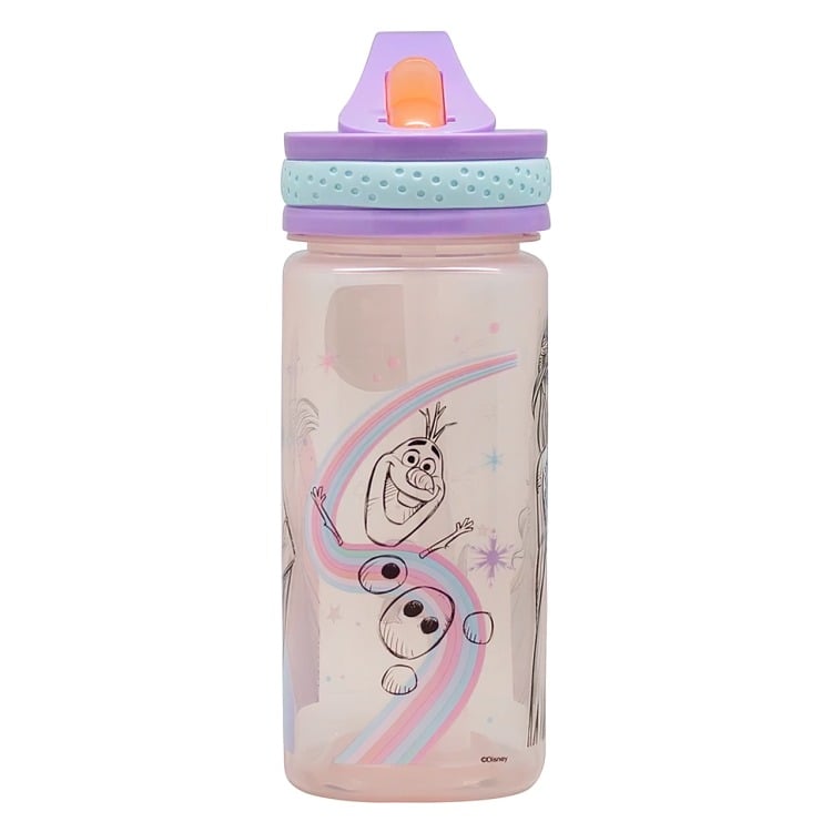 BOTELLA DISNEY CUADRADA LICENCIAS FROZEN MULTICOLOR 500 ML - 3