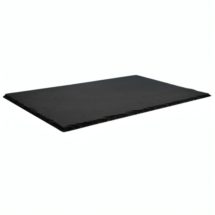 PLATO RECTANGULAR PIEDRA PIZARRA 30 CM WAYU - 2