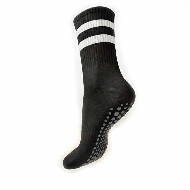 CALCETINES ANTIDESLIZANTES YOGA PILATES APTITUD SET 2 PARES - 1