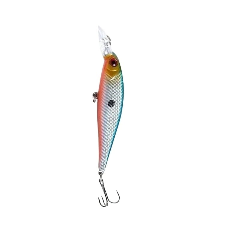 PACK 10 SEÑUELOS PESCA RAPALA 7.2CM LENGUADO CORVINA - 3