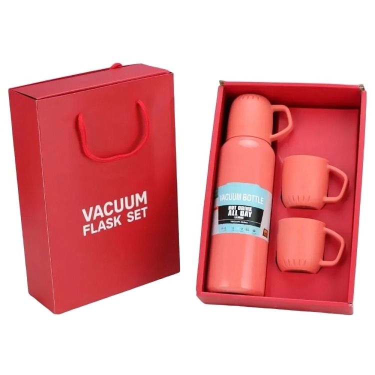TERMO CAPACIDAD 700ML TÉRMICO PARA BEBIDAS FRÍAS Y CALIENTE - 1