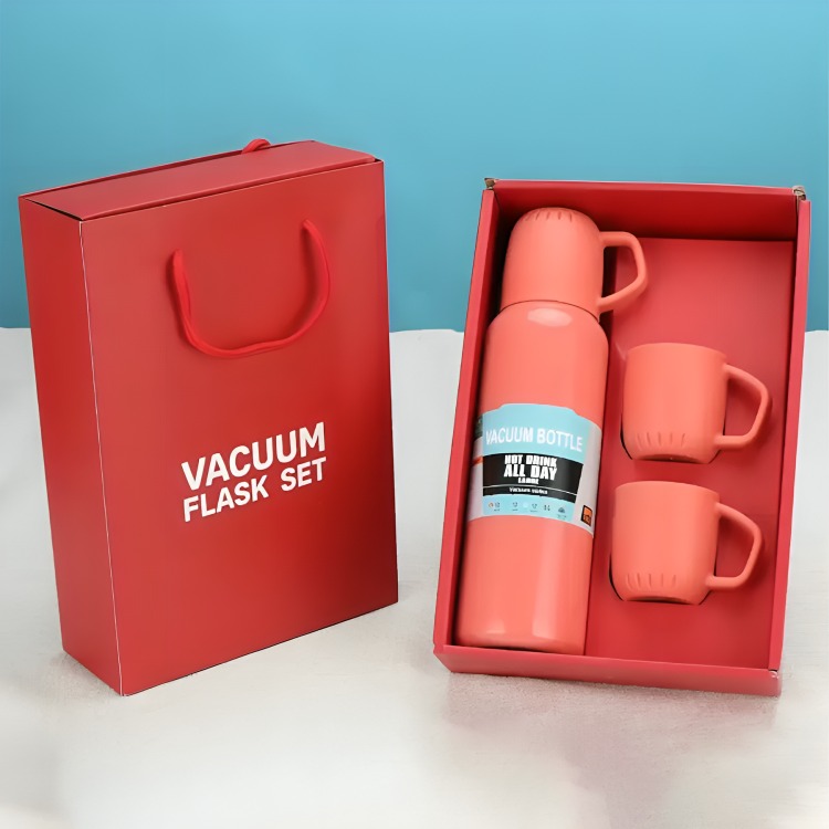TERMO CAPACIDAD 700ML TÉRMICO PARA BEBIDAS FRÍAS Y CALIENTE - 5