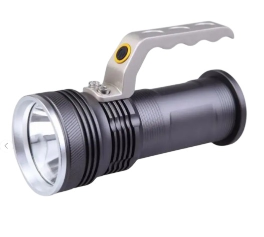 LINTERNA LED TÁCTICA RECARGABLE LARGA DISTANCIA - 2