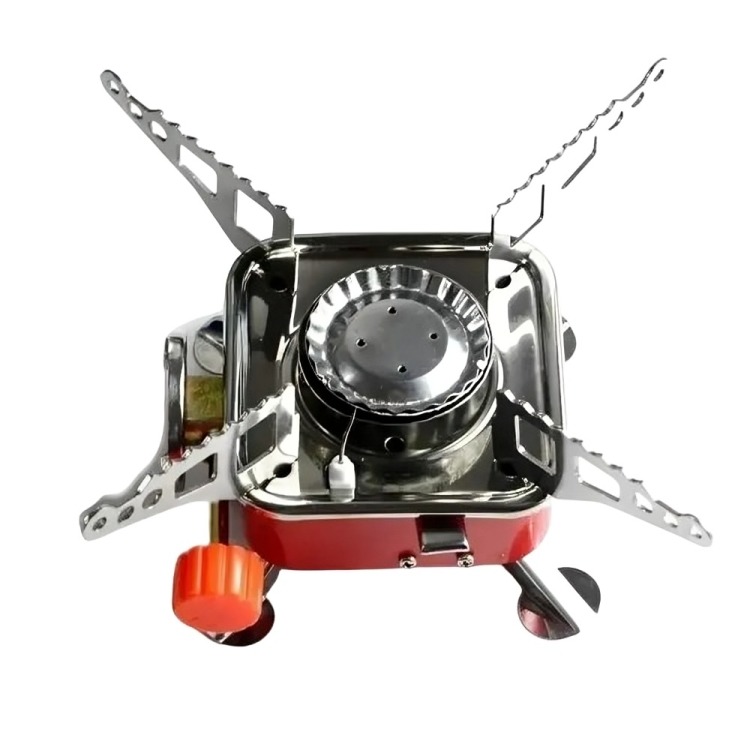 COCINILLA MINI A GAS CAMPING OUTDOOR CON BOLSO - 2