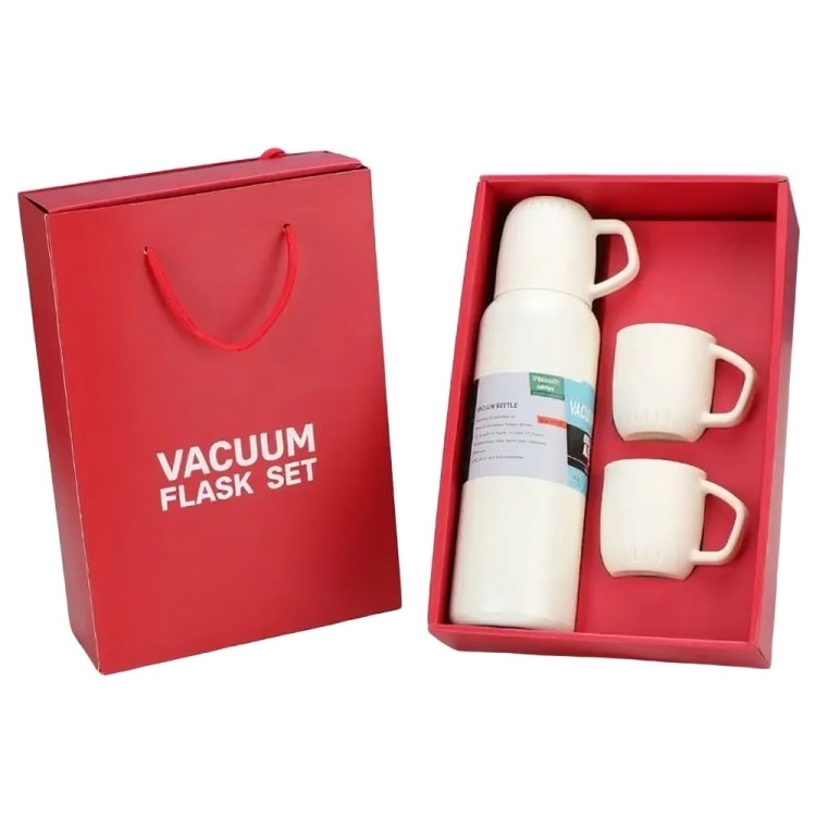 TERMO CAPACIDAD 700ML TÉRMICO PARA BEBIDAS FRÍAS Y CALIENTE - 1