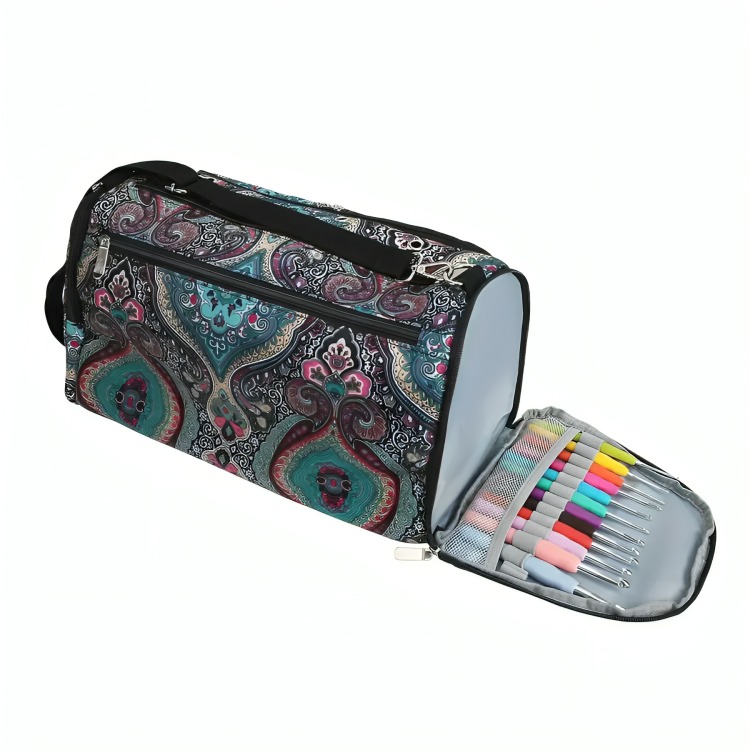 BOLSA ALMACENAMIENTO HILO LANA CROCHET TEJER - 2