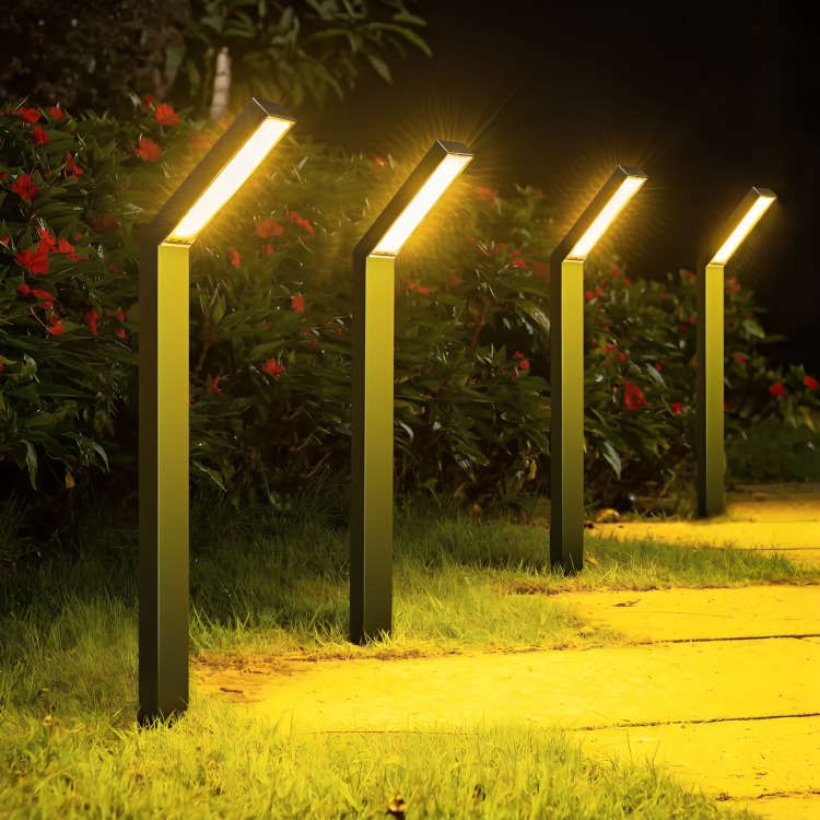 ESTACA LED ARTICULADA 90 LED 50CM LUZ BLANCA - 3