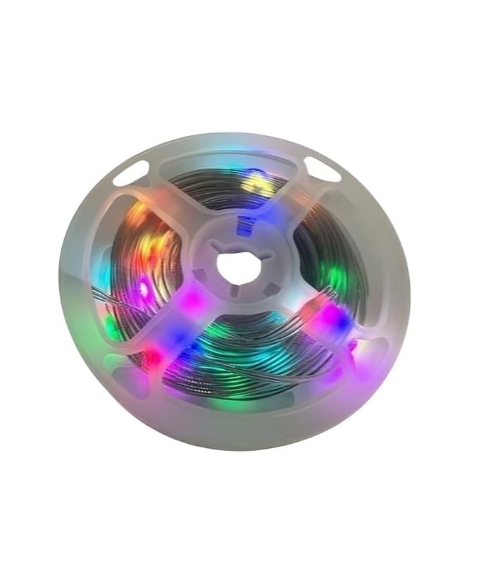 ROLLO LED RGB 5M USB CON CONTROL REMOTO EFECTOS - 1