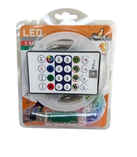 ROLLO LED RGB 5M USB CON CONTROL REMOTO EFECTOS - 3