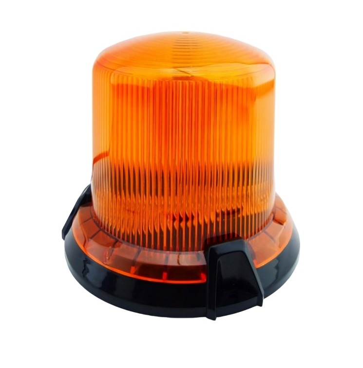 BALIZA LED IMÁN 90 LED GIRO 12-24V AMB/AZ - 4