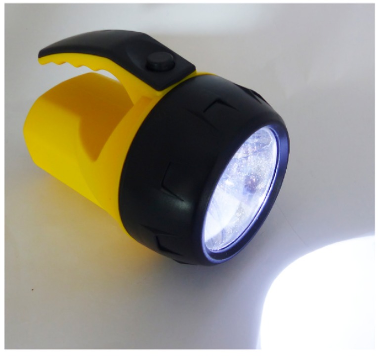 FOCO BUSCA CAMINO LED MINI LG92616 AMARILLO - 4
