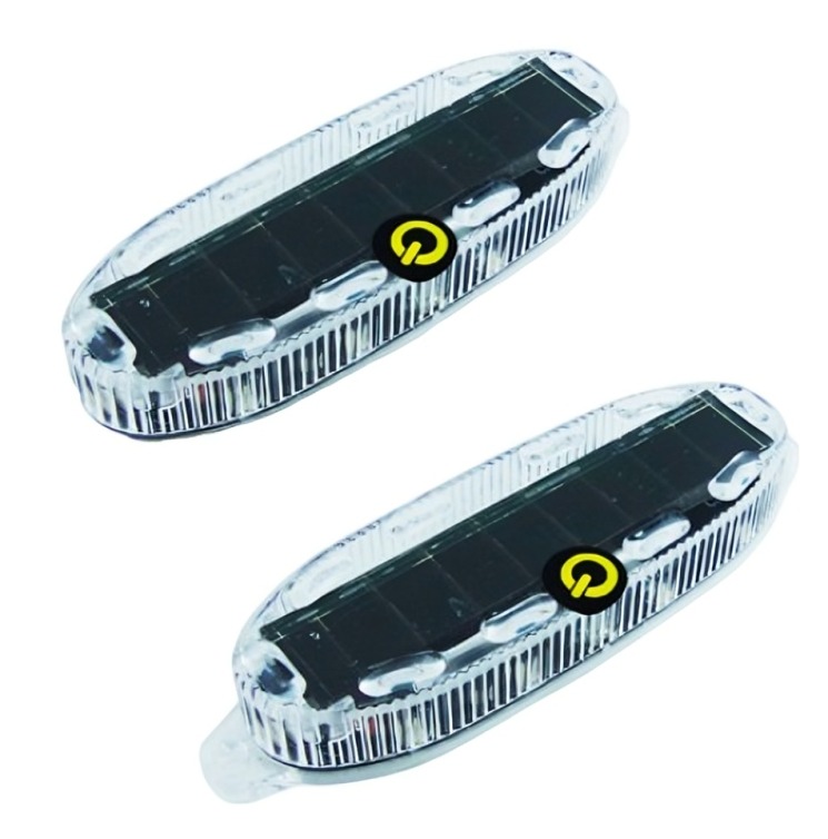 LUZ SOLAR 10 LED 24V CAMIÓN SET 2 COLORES - 1