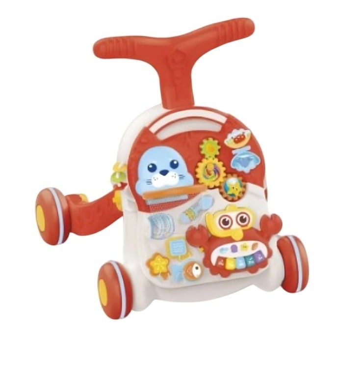 CAMINADORA MESA DE JUEGO BEBE 2 EN 1 - 1