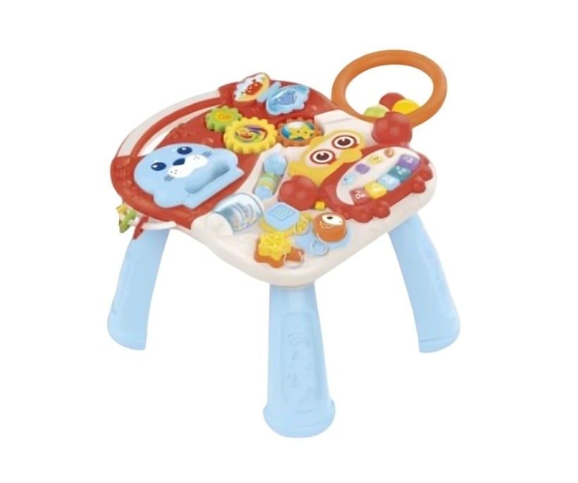 CAMINADORA MESA DE JUEGO BEBE 2 EN 1 - 2