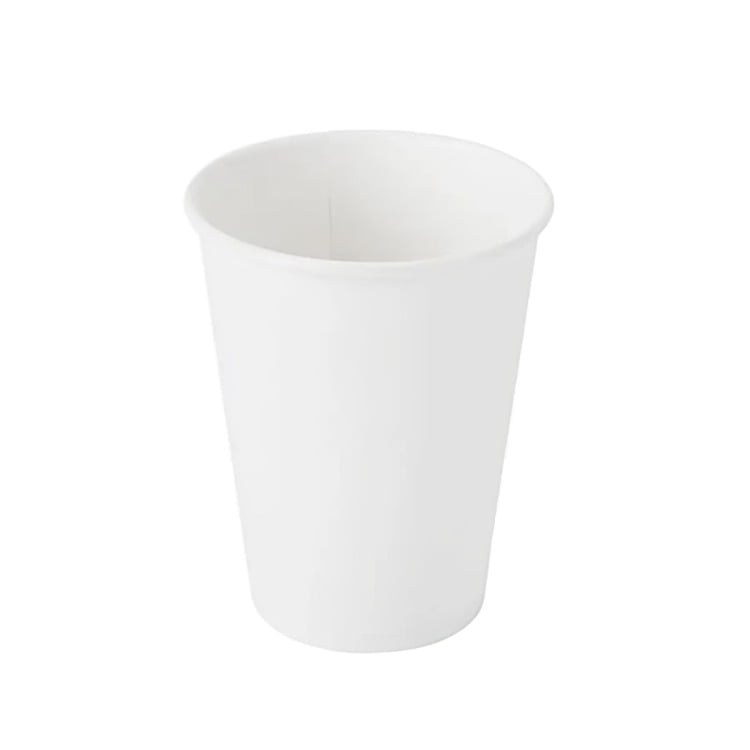 VASO DE PAPEL 250ML PARA BEBIDA FRÍA Y CALIENTE 50 UNIDADES - 3
