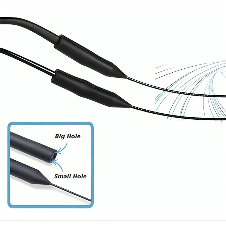 SOPORTES ANTIDESLIZANTES PARA GAFAS FIJADORES DE LENTES - 2