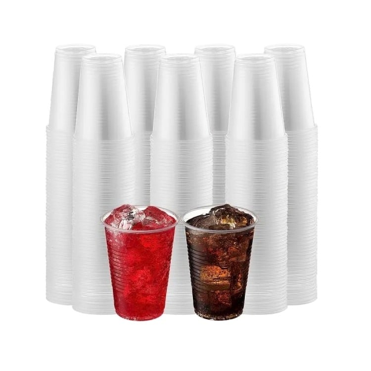 VASO PLÁSTICO DESECHABLE 50 UNIDADES 200 CC - 1